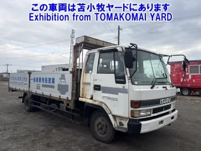 Isuzu FORWARD  с аукциона в Японии
