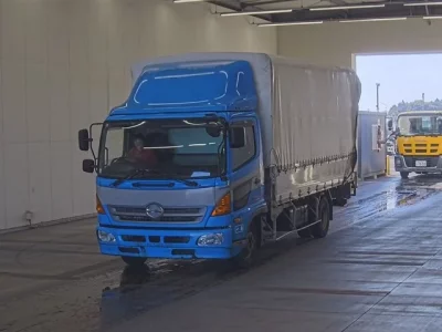 Hino RANGER  с аукциона в Японии