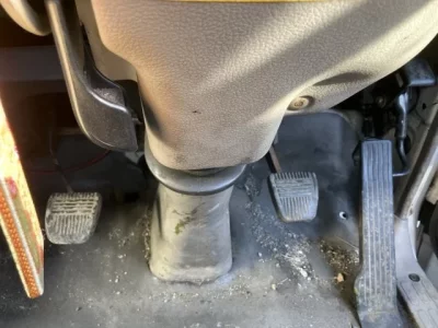 Hino DUTRO  с аукциона в Японии