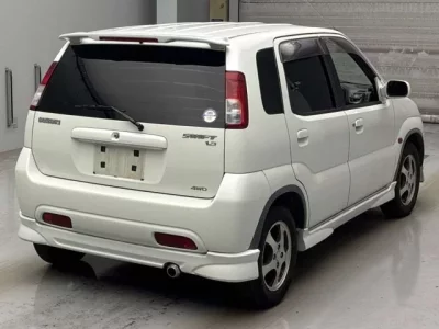 Suzuki SWIFT  с аукциона в Японии