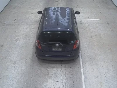 Honda FIT  с аукциона в Японии