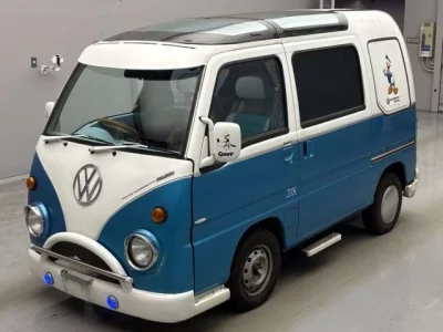 Subaru SAMBAR  с аукциона в Японии