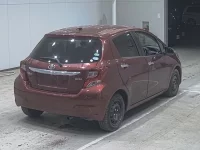 Toyota VITZ лот № 20058 оценка 3  с аукциона в Японии 1