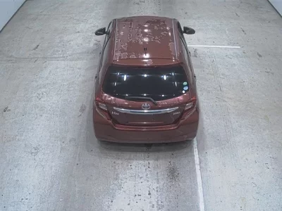 Toyota VITZ  с аукциона в Японии