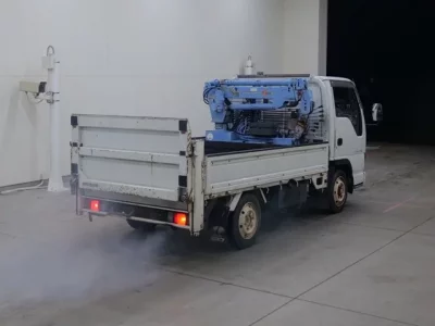 Isuzu ELF  с аукциона в Японии