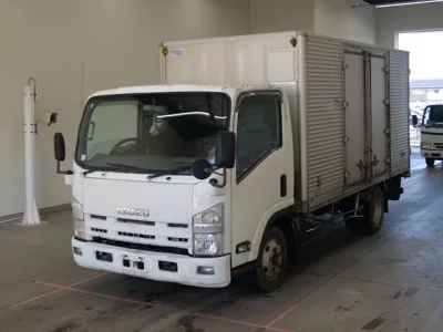 Isuzu ELF  с аукциона в Японии
