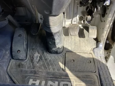 Hino RANGER  с аукциона в Японии