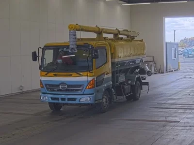 Hino RANGER  с аукциона в Японии