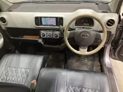 Toyota PASSO  с аукциона в Японии