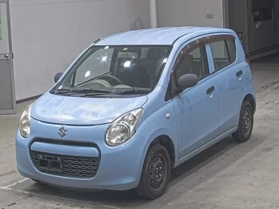 Suzuki ALTO  с аукциона в Японии