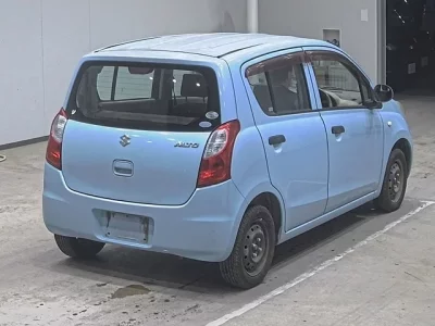 Suzuki ALTO  с аукциона в Японии