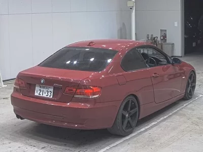 BMW 3-Series  с аукциона в Японии