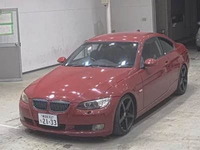 BMW 3-Series  с аукциона в Японии