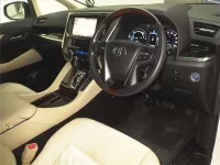 Toyota VELLFIRE лот № 8096 оценка 3.5  с аукциона в Японии 2