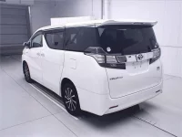 Toyota VELLFIRE лот № 8096 оценка 3.5  с аукциона в Японии 1
