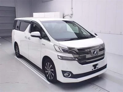 Toyota VELLFIRE  с аукциона в Японии