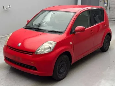 Toyota PASSO  с аукциона в Японии