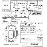 Toyota LAND CRUISER PRADO лот № 9615 оценка 3  с аукциона в Японии 5