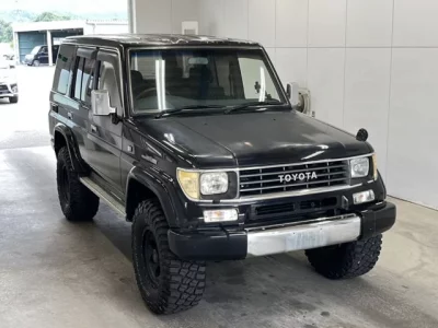Toyota LAND CRUISER PRADO  с аукциона в Японии