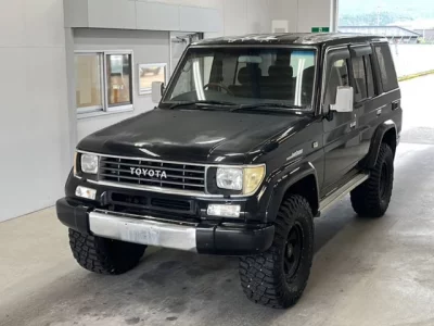 Toyota LAND CRUISER PRADO  с аукциона в Японии