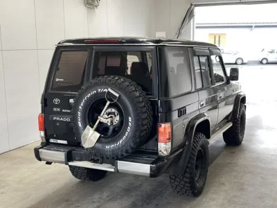 Toyota LAND CRUISER PRADO  с аукциона в Японии