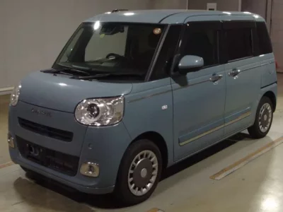 Daihatsu MOVE CANBUS  с аукциона в Японии