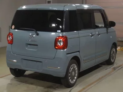 Daihatsu MOVE CANBUS  с аукциона в Японии