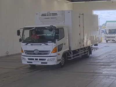 Hino RANGER  с аукциона в Японии