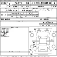 Suzuki ALTO LAPIN лот № 3081 оценка R  с аукциона в Японии 2