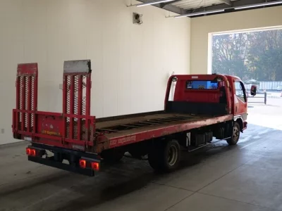 Mitsubishi CANTER  с аукциона в Японии