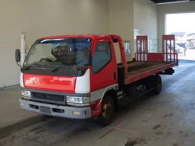Mitsubishi CANTER  с аукциона в Японии