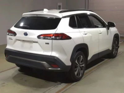 Toyota COROLLA CROSS  с аукциона в Японии