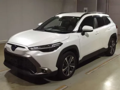 Toyota COROLLA CROSS  с аукциона в Японии