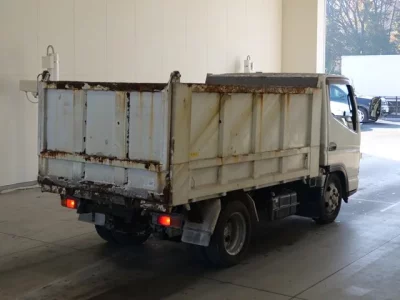 Mitsubishi CANTER  с аукциона в Японии