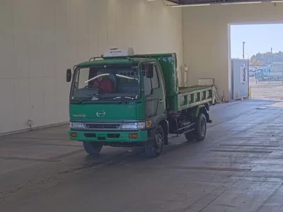 Hino RANGER  с аукциона в Японии