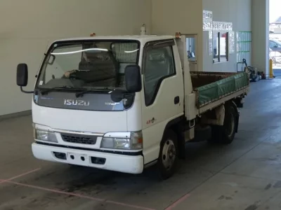 Isuzu ELF  с аукциона в Японии