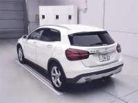 Mercedes-Benz GLA CLASS лот № 8113 оценка 4.5  с аукциона в Японии 1