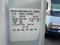 Isuzu ELF лот № 71 оценка 3  с аукциона в Японии 5