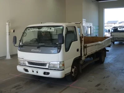 Isuzu ELF  с аукциона в Японии