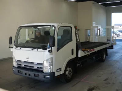 Nissan ATLAS  с аукциона в Японии