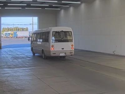 Mitsubishi ROSA  с аукциона в Японии