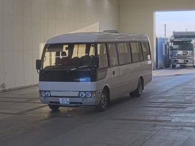 Mitsubishi ROSA  с аукциона в Японии