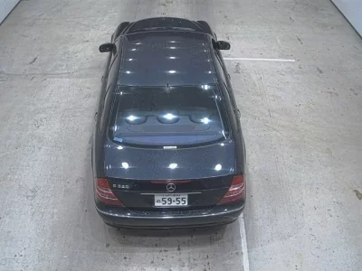 Mercedes-Benz E CLASS  с аукциона в Японии
