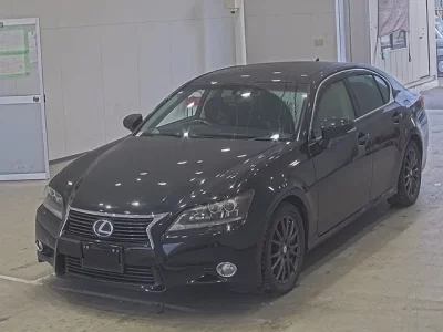Lexus GS  с аукциона в Японии