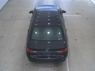 Lexus GS  с аукциона в Японии