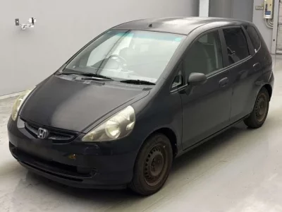 Honda FIT  с аукциона в Японии