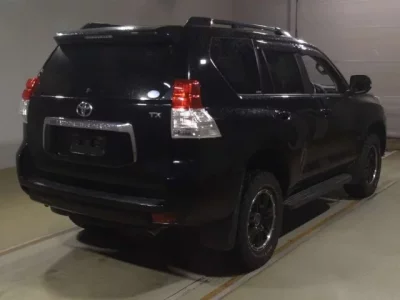 Toyota LAND CRUISER PRADO  с аукциона в Японии
