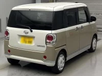 Daihatsu MOVE CANBUS лот № 3061 оценка 5  с аукциона в Японии 1