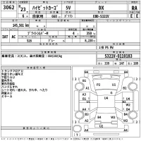 Daihatsu HIJET VAN лот № 3062 оценка RA  с аукциона в Японии 2