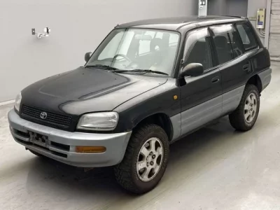 Toyota RAV4  с аукциона в Японии